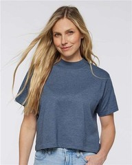 LAT 3518 Women’s Boxy Tee