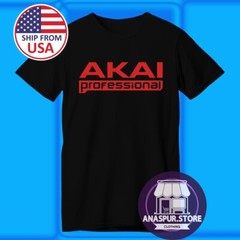 AKAI Professional Men’s Black Navy Grey White Size S-5XL