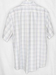 Men’s Shirts Cotton Short Sleeve Casual Non-Iron Machine Wash Button Down