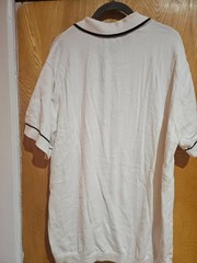 Commerce men ribbed knit shirt