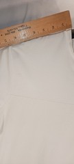 XRAY – Men’s Large – White/Lime Green V-Notch Short Sleeve Split Neck T-Shirt