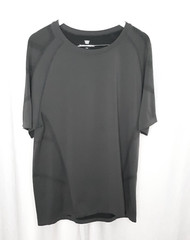 Mack Weldon Asphalt Gray Stealth Crew Neck T-Shirt Sweat Wicking Size XXL NWOT