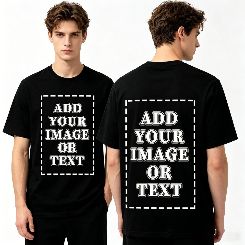Personalized Pet Parent Tee | Custom Dog Photo & Name | Unisex Cotton S-2XL