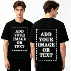 Personalized Pet Parent Tee | Custom Dog Photo & Name | Unisex Cotton S-2XL