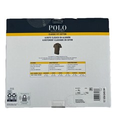 New Polo Ralph Lauren 3 Stretch Classic Fit V-Necks White Black Navy XL $49.50