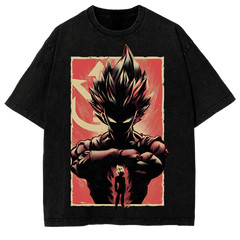 DBZ Vegeta Graphic Tee Fans And Lovers Anime T-Shirt