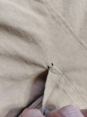 Older Distressed Carhartt Tee Men’s M 100% Cotton Pit 21 Length 27 Flaws