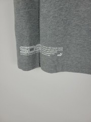 PUMA X BMW Motorsports MMS SDS GRAY T SHIRT 531179-03 SIZE MEDIUM NEW NWT