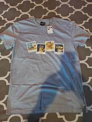 Pokemon x Van Gogh Museum T-Shirt Adult Size Small Exclusive #2