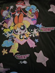 Civil Regime x The Powerpuff Girls Men’s Black Graphic Print Crewneck Tee XXL