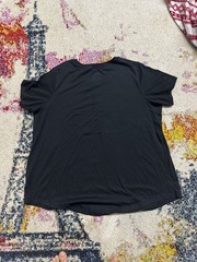 Nike Icon Future T Shirt Mens L Black Short Sleeve Swoosh Logo Cotton Crewneck