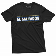 Salvador T-shirt El Salvador Flag Patriotic Gifts Salvadori Coat of Arms shirt