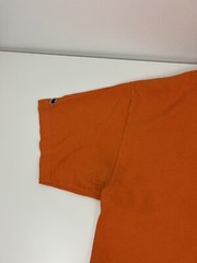 Wu Wear Orange T Shirt Mens Size M Medium Wu-Tang Clan Rap READ STAINS USED