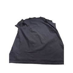 LV Mock Neck Logo T-Shirt Navy Blue Embroidered LV Italy RM181 Lux L