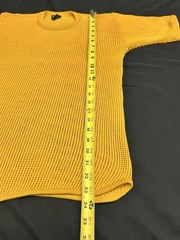 Vintage Knut & Knut Norway Mesh Fishnet Shirt T-Shirt Sz M 100% Cotton