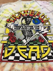 Online Ceramics Turtle River Grateful Dead Long Sleeve Shirt Size Large USA