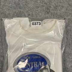 New York Central System XXL white T-shirt Train Steam Engine Railroad