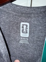 FIFA Official Licensed World Cup T Shirt XL Dark Gray BRAND NEW WITH TAGS!!!!!!