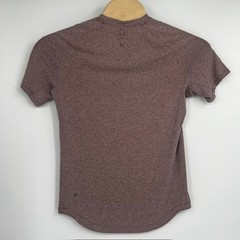 Lululemon Men’s Medium Metal Vent Tech 2.0 Short Sleeve Burgundy Heather T-Shirt