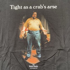 Vintage Royle Family T Shirt XL 1998 Jim Tight As A Crab’s A*se TV Comedy 90s