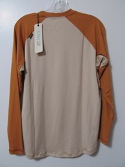 Men’s SWC Skinny Water Culture Clearwater Raglan Tee Size SM Fishing