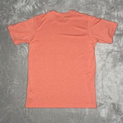 Columbia Omni-Wick T-Shirt Mens Small Orange Lake Zell Regular Fit Tee