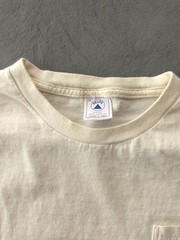 Vintage 90s Camel Groove Blender Las Vegas Ivory Cotton Pocket T-shirt Delta XL