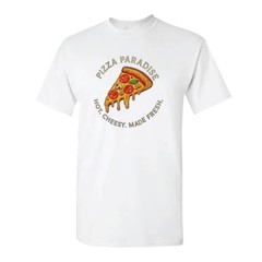 Custom TShirt Print with your Logo or Photo on Gildan G500 Heavy Cotton