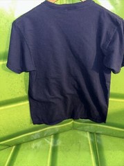 Super Mario Nintendo Mario With Hammer Blue Tee Size Adult / Teen Size M