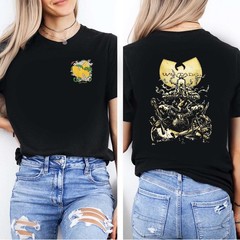 Wu-Tang Clan Dragon T Shirt The Final Chamber International 2026 Shirt Black