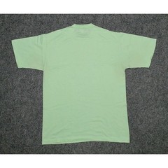 70s Velva Sheen Mens Large T Shirt Ft Walton Beach Florida Sailboat Pastel Green