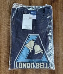 COSPA Gundam UC Londo Bell T-Shirt Navy Large-Japanese Import SHIPS FROM THE US