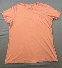 Guy Harvey Original Peach Sports Fishing Graphic T-Shirt Women’s Size XL