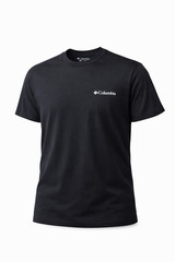 Columbia T-Shirt Black Medium Comfort Fit Outdoors, Camping RN117508