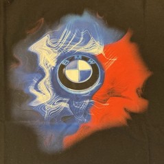 NWT Puma BMW Motorsport MMS Nightride T Shirt Men’s BLACK Size SMALL