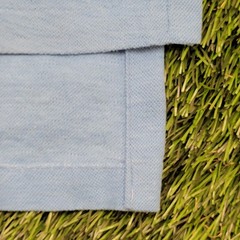 Vintage 80s Arrow Golf Shirt L/XL 23×28 Blue