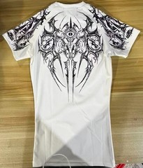Breathedivinity High Bounce tight training fitness T-shirt