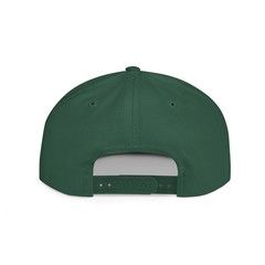Flat Bill Snapback Butterfly Star Flag