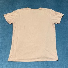 The North Face T-Shirt Mens Large Light Peach Half Dome Graphic Cotton Travel