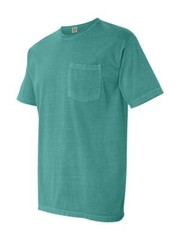 COMFORT COLORS 6030 Adult Pocket Tee – 3 First Quality Shirts – Assorted Colors