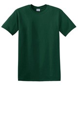 6 Pack Gildan 5000 Men’s T-Shirt Heavy Cotton Short Sleeve Plain Blank Tee S-3XL
