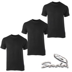 Sada Crew-Neck T-shirt Short-sleeve (3pc)