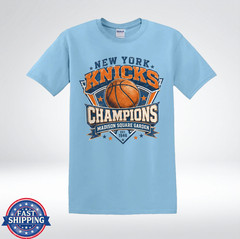 NY Basketball Victory Retro Championship Style T-Shirt