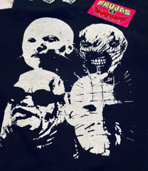 hellraiser horror movie cenobites , pinhead , horror movie black t-shirt S – 3XL