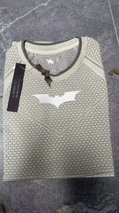 YOUNGLA Batman Men’s Skinny T-Shirt Jogger Sports Quick-Drying Short Sleeves