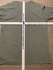 Stone Island T-Shirt Mens XL Green Olive Military Logo Tee Slim Modern Tunisia