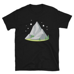 NEW Hiking T-shirt, Choose Color (Black, Dark Heather, Sport Grey) & Size