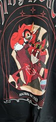Hazbin Hotel Shirt Lot of 2 Size Large 1 NWT & 1 Used 1 Used See Description
