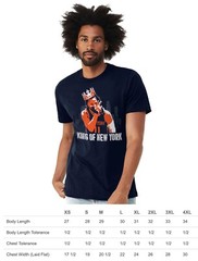 NEW YORK BASKETBALL BRUNSON ***KING OF NEW YORK*** T-SHIRT