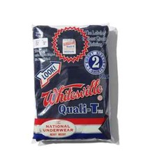 WHITESVILLE 2 PACK T-SHIRT White / Black / Navy / Gray WV73544 Made in Japan